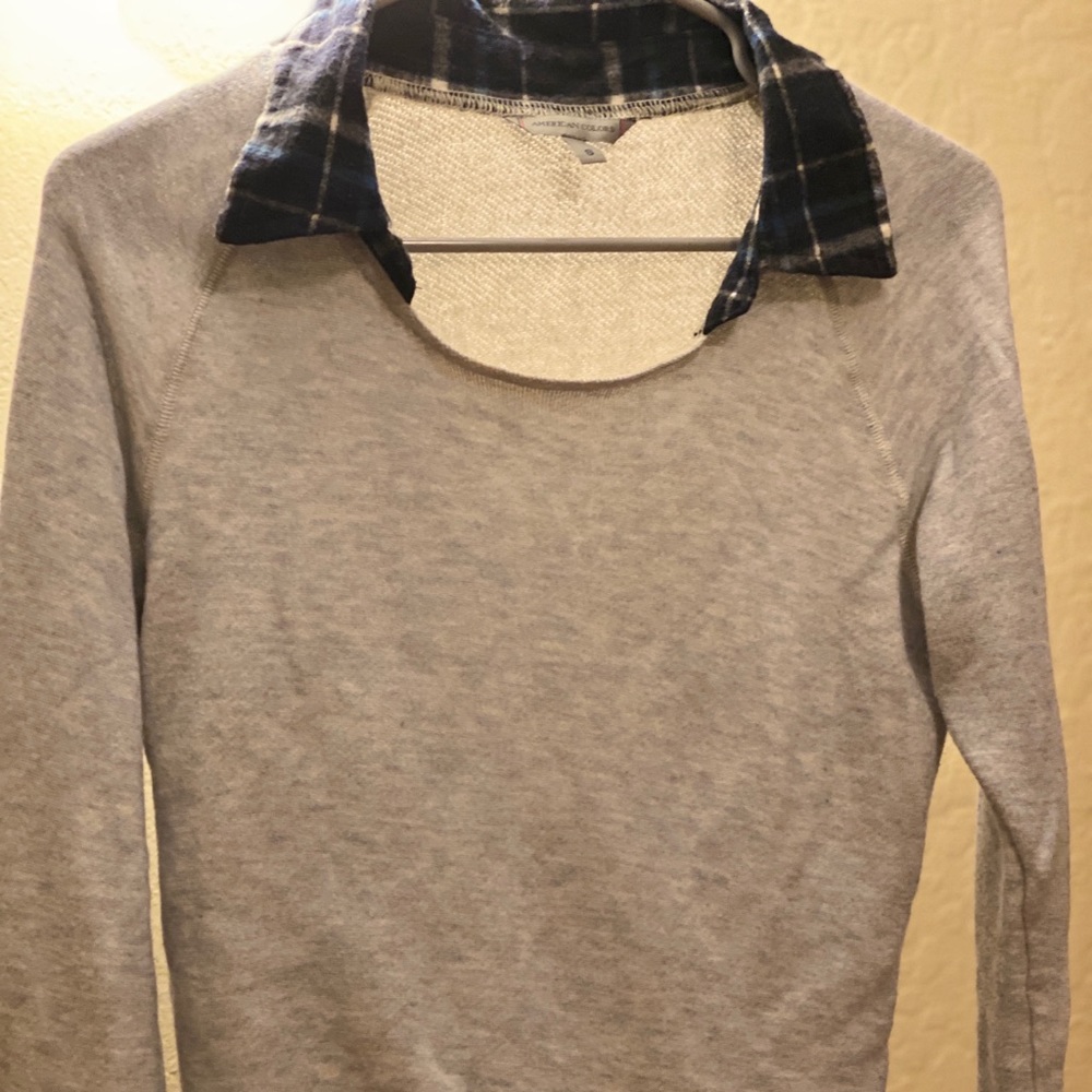 American Colors Cool Grey Sweater